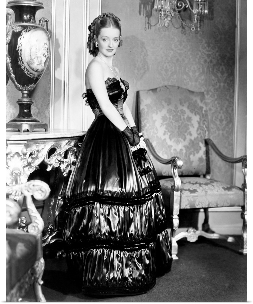 Jezebel, Bette Davis, In A Gown By Orry-Kelly, 1938.