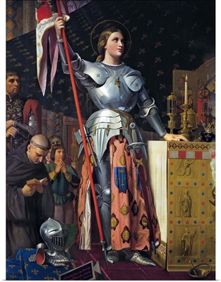 Joan of Arch on Coronation of Charles VII