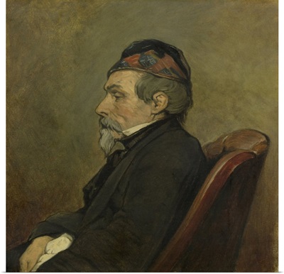 Johan-Hendrick-Louis Meyer, Marine Painter, by Jan Weissenbruch, c. 1860-66