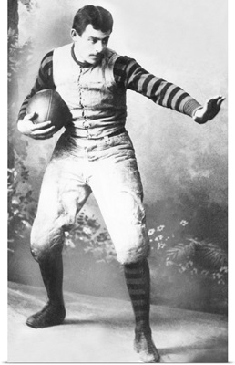 John Heisman in his University of Pennsylvania football uniform