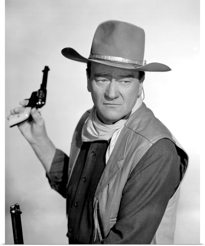 John Wayne in El Dorado - Vintage Publicity Photo