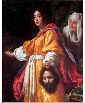 Judith Beheading Holofernes, By Cristofano Allori, C. 1612. Florence, Italy