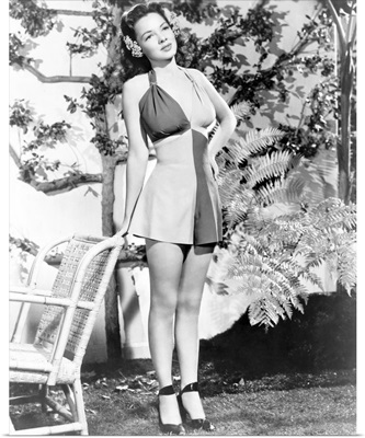 Kathryn Grayson, early 1940s