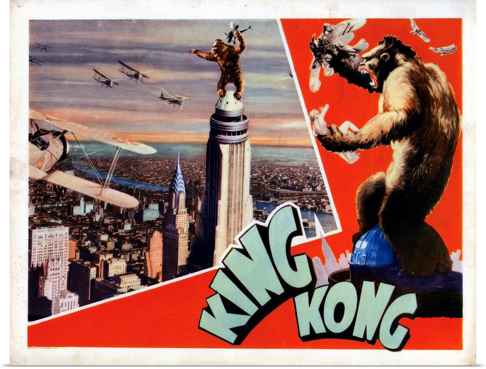 King Kong, 1933.