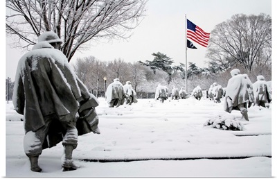 Korean War Veterans Memorial, Washington, D.C.