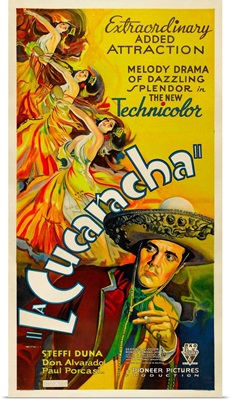 La Cucaracha - Vintage Movie Poster