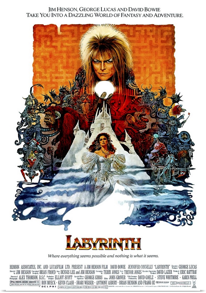 Labyrinth - Movie Poster