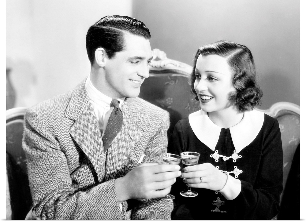 Ladies Should Listen, From Left: Cary Grant, Frances Drake, 1934.