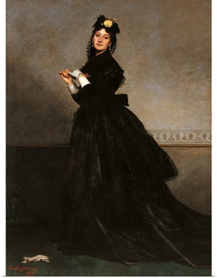 Lady With A Glove (Mrs. Carolus Duran, A.K.A. Pauline Croizette)
