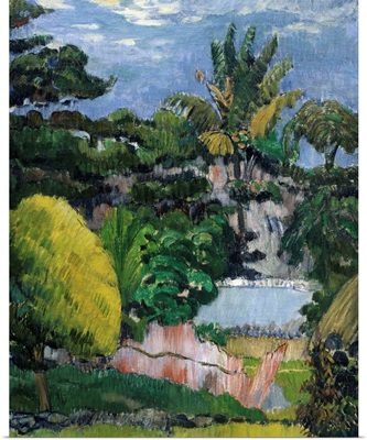 Landscape, detail