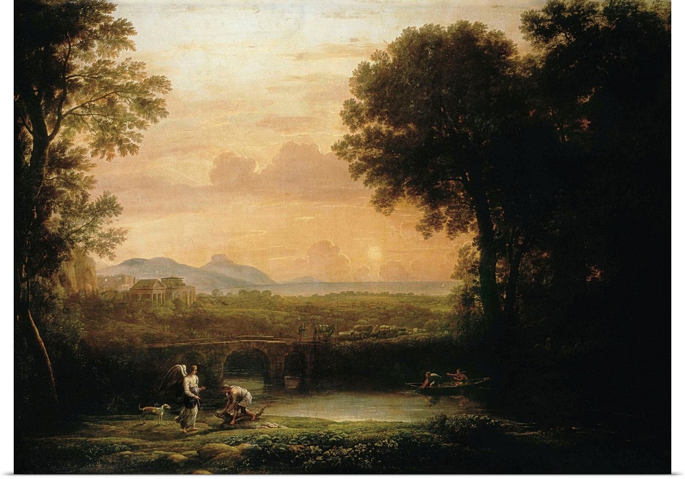 Landscape with Tobias and the Angel