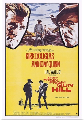 Last Train From Gun Hill, 1959, Poster