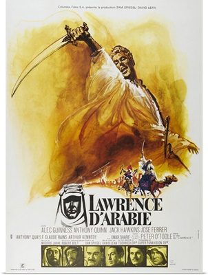 Lawrence Of Arabia, French Poster, 1962