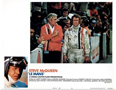 Le Mans, Steve Mcqueen, 1971
