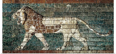 Lion representing Ishtar, Babylonian art
