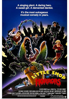 Little Shop of Horrors - Movie Poster