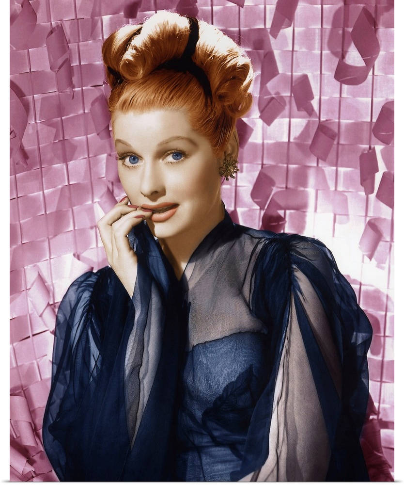 Lucille Ball - Vintage Publicity Photo