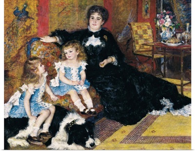 Madame Georges Charpentier and Her Children