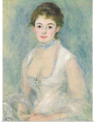 Madame Henriot, by Auguste Renoir, 1876
