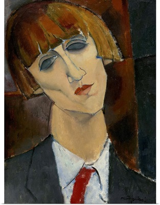 Madame Kisling, by Amedeo Modigliani, 1917
