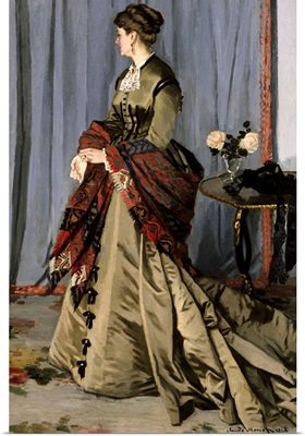 Madame Louis Joachim Gaudibert. 1868