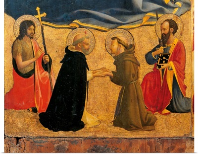 Madonna And Child With Sts. John, Dominic, Francis, Paul, C. 1430.
