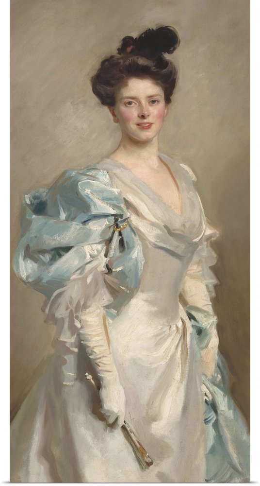 Mary Crowninshield Endicott Chamberlain, by John Singer Sargent, 1902, American painting, oil on canvas. She was married t...