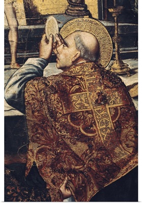 Mass of Saint Gregory (detail). Ca. 1470-1504