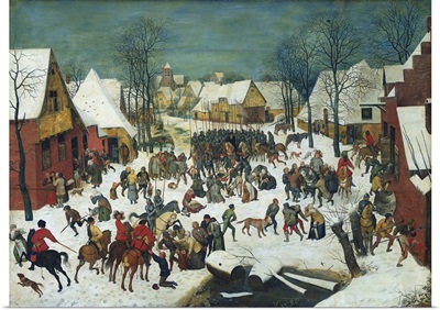 Massacre of the Innocents. 1560's. Pieter Bruegel, the Elder
