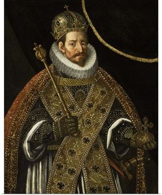 Matthias, Emperor of the Holy Roman Empire, Hans von Aachen, 1600-25, German painting