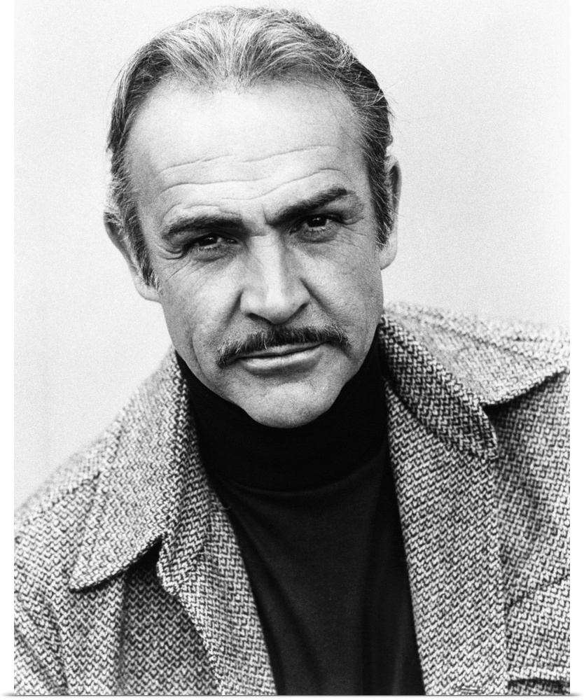 Meteor, Sean Connery, 1979.