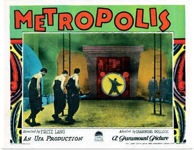 Metropolis, Lobbycard, 1927