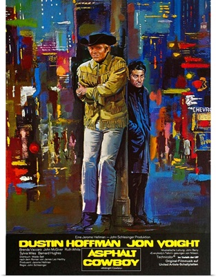 Midnight Cowboy, Jon Voight, Dustin Hoffman, 1969