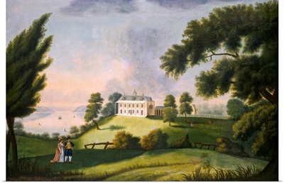 Mount Vernon, by George Ropes, 1806