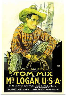 Mr. Logan - Vintage Movie Poster