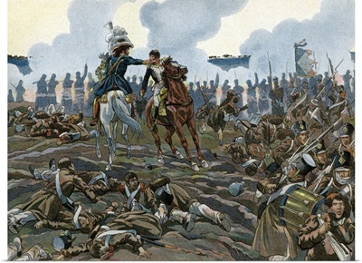 Murat Prevents Retirement Friant's Division at Battle of Borodino
