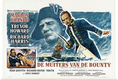Mutiny On The Bounty, 1962