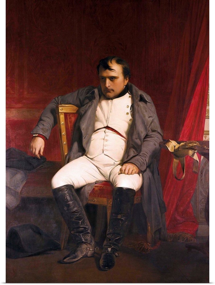 Napoleon after his Abdication