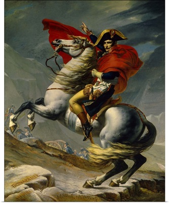 Napoleon Bonaparte Crossing the Grand Saint-Bernard Pass