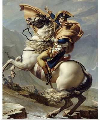 Napoleon Crossing the Alps at the St, Bernard Pass, May 20, 1800