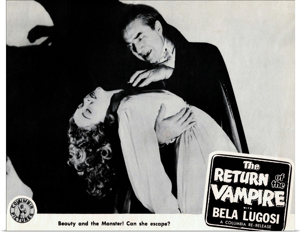 Nina Foch, Bela Lugosi, The Return Of The Vampire