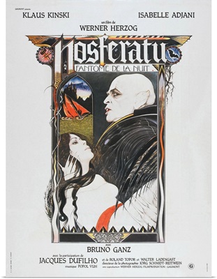 Nosferatu The Vampyre - Movie Poster (French)