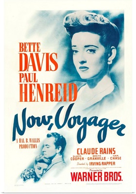 Now, Voyager - Vintage Movie Poster