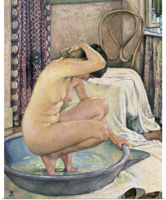 Nude in the Bath
