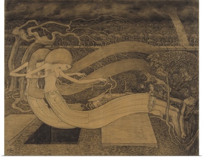 O Grave, Where is Thy Victory?, but Jan Toorop, 1892