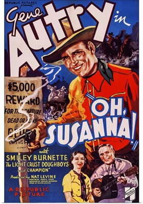 Oh, Susanna! 1936, Poster