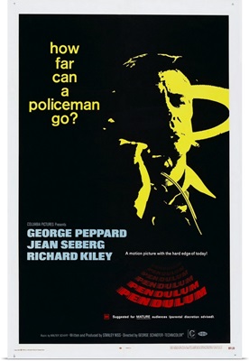 Pendulum - Vintage Movie Poster