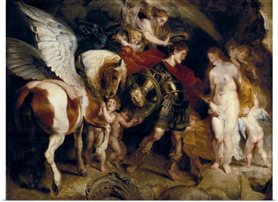 Perseus and Andromeda. Ca. 1620-21. By Peter Paul Rubens