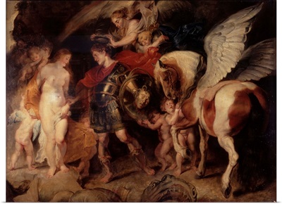 Perseus Freeing Andromeda, By Peter Paul Rubens, 1622