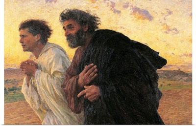 Peter and John Running at the Sepulchre on the Morning of the Resurrection